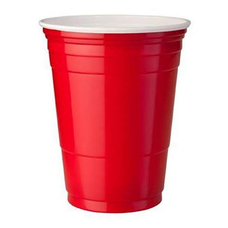 Vaso Fruto Rojo 500 cc